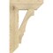 Ekena Millwork Balboa Slat Rough Sawn Bracket, Douglas Fir, 6"W x 22"D x 34"H BKT06X22X34BOA06RDF - alternate 4
